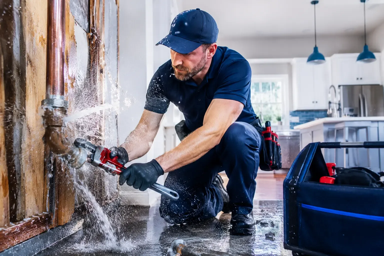 Local emergency pipe repair professionals in West Decatur, PA