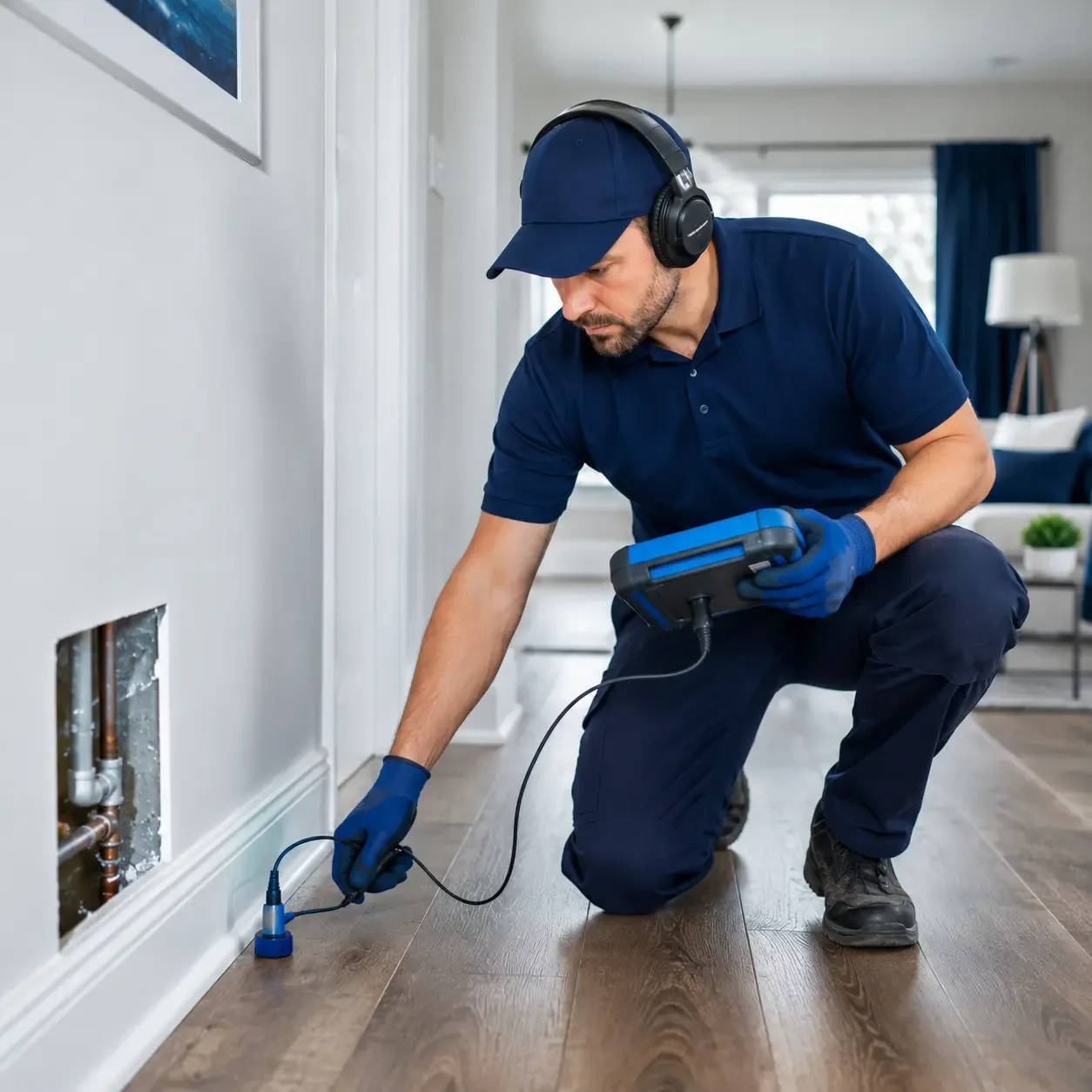 Emergency plumbing professionals serving West Decatur, PA
